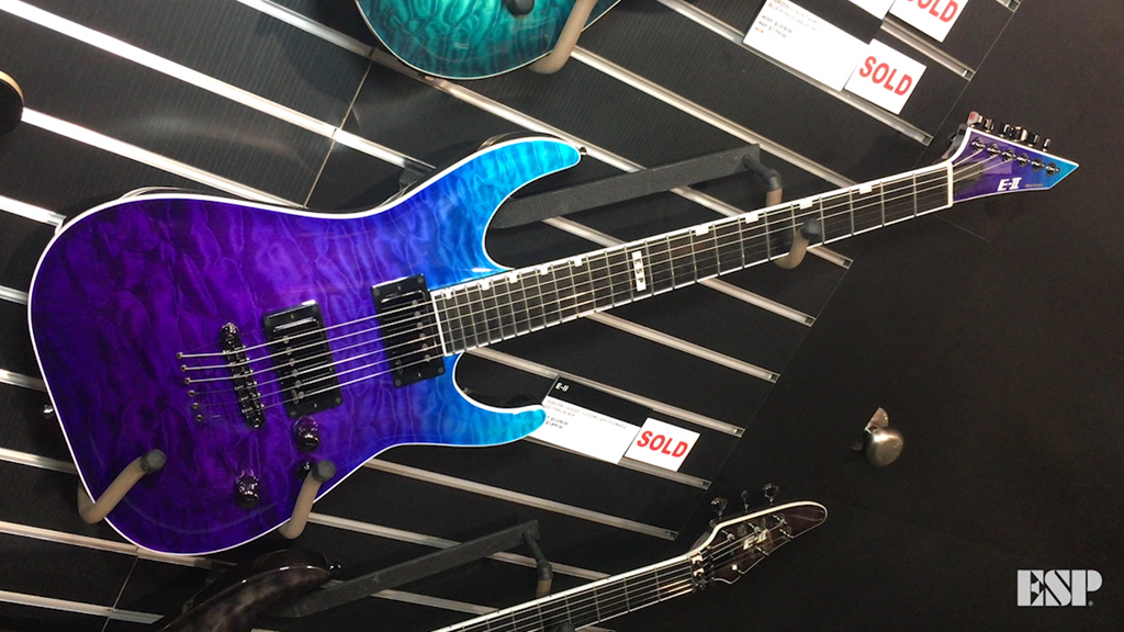ESP EII Series Spotlight ESP at NAMM 2018 The ESP Guitar Company
