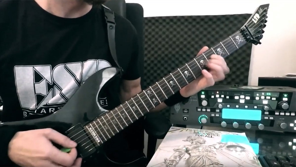 Harry Gandler "Dyers Eve" Solo The ESP Guitar Company