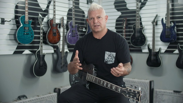 Billy Graziadei (Biohazard/Powerflo) on the LTD EC-1000 EverTune