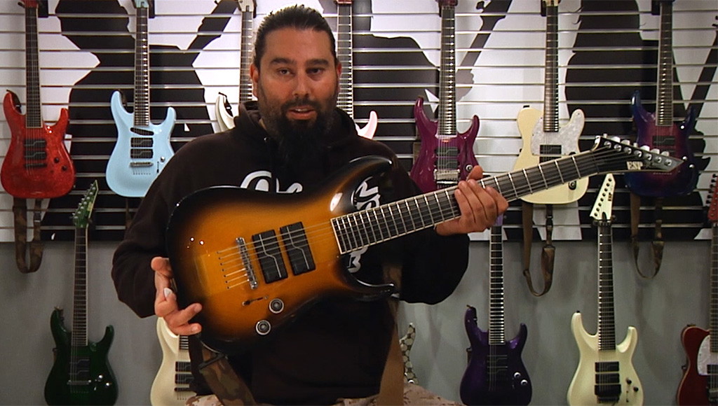Stef's ESP Customs - The ESP Guitar Company