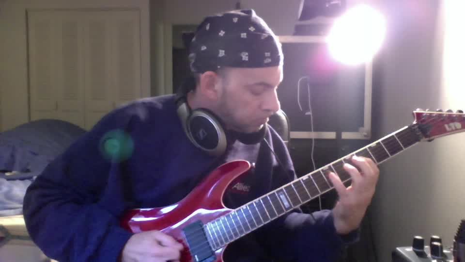 Aces High - Iron Maiden - The ESP Guitar Company