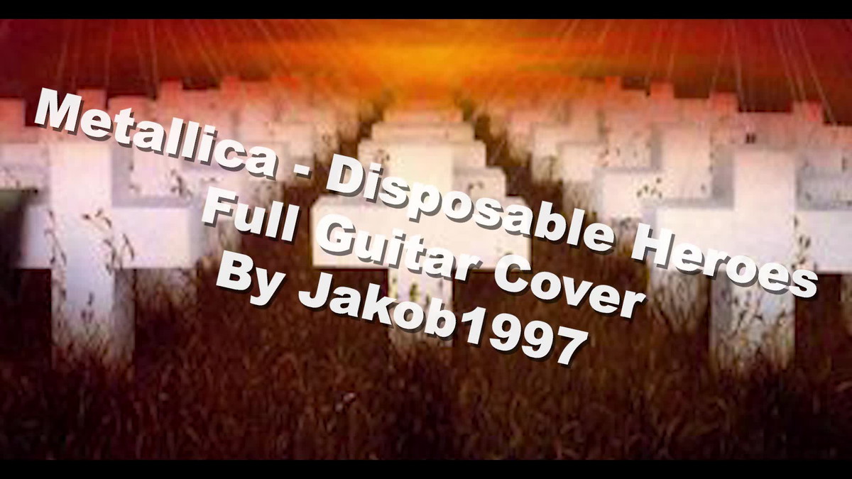Disposable Heroes Guitar Cover The ESP Guitar Company