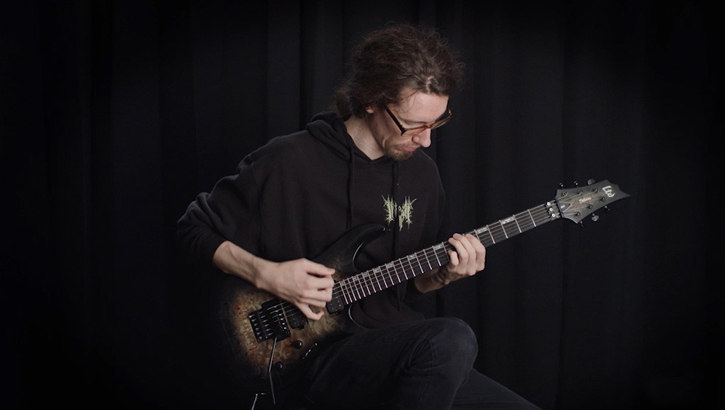 H-1001FR - The ESP Guitar Company