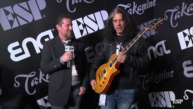 2020 NAMM Show: Alex Skolnick Artist Interview