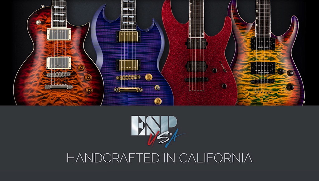 ESP USA Configurator Spring 2020 Update The ESP Guitar Company