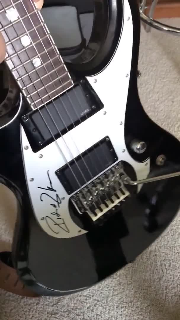 ESP LTD RZK600 Black The ESP Guitar Company