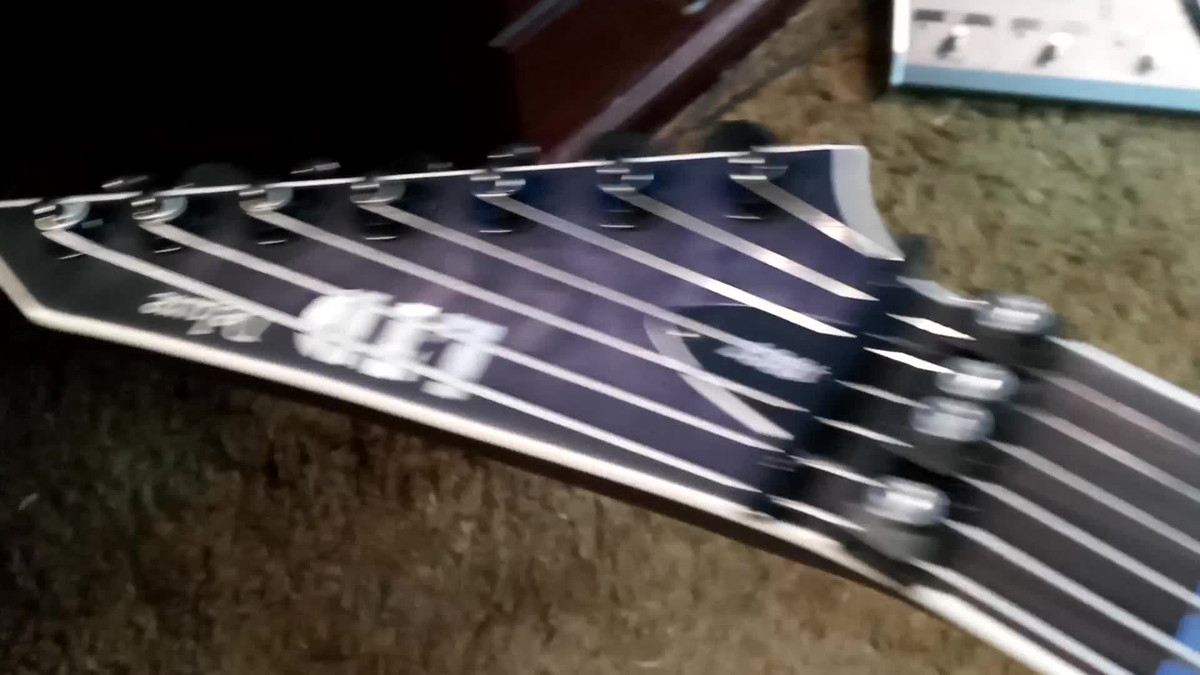 brand new LTD M1007. Pickup not working. The ESP Guitar Company