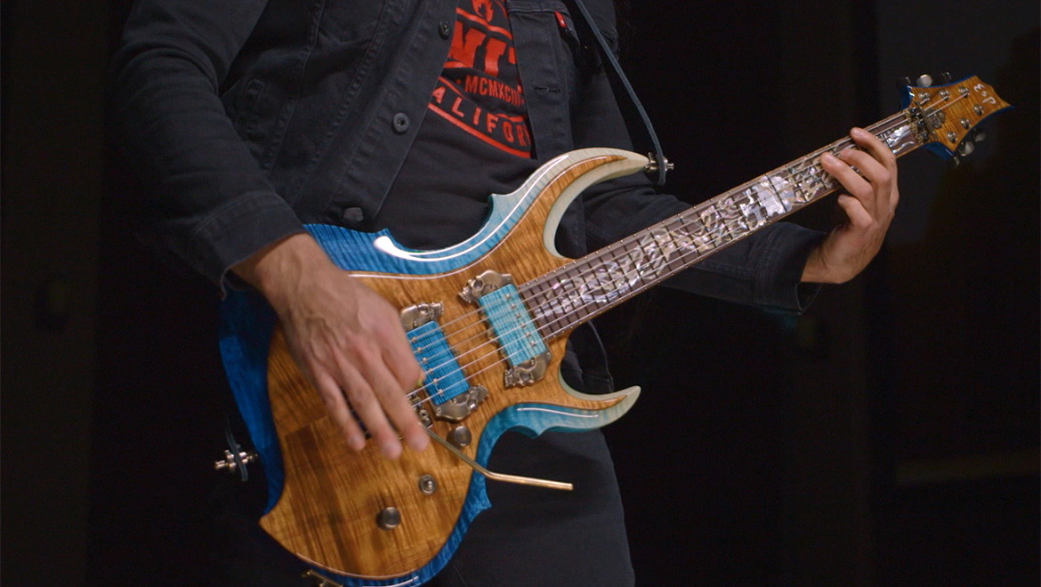 ESP Exhibition Limited Series 2021: Eli Santana Demos the EX21-37