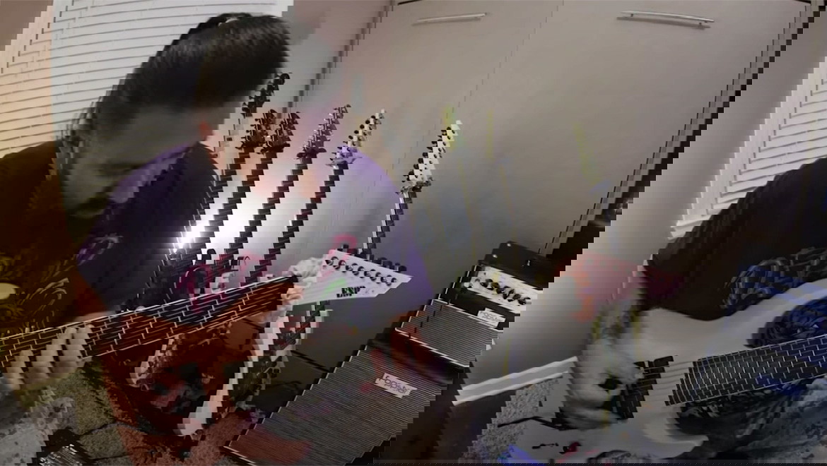 Stephen Carpenter "Ceremony" playthrough The ESP Guitar Company