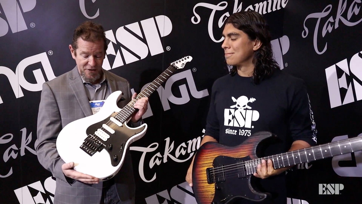 NAMM 2022 LTD SN Series The ESP Guitar Company