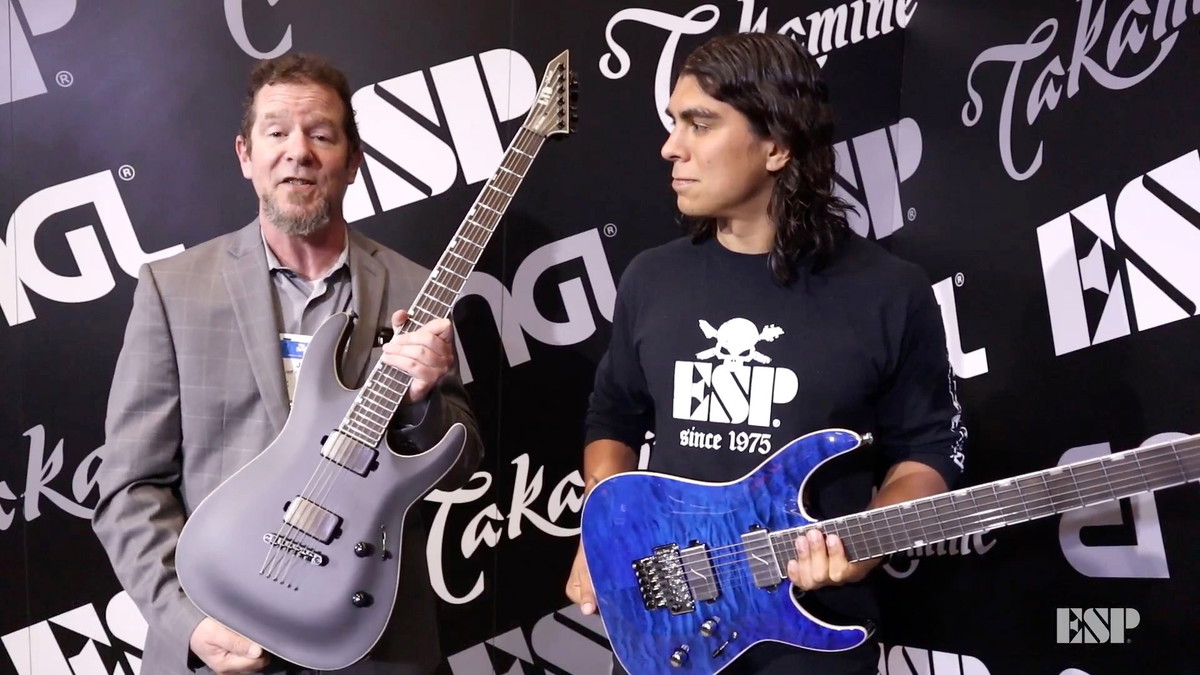 NAMM 2022 LTD MH Series The ESP Guitar Company