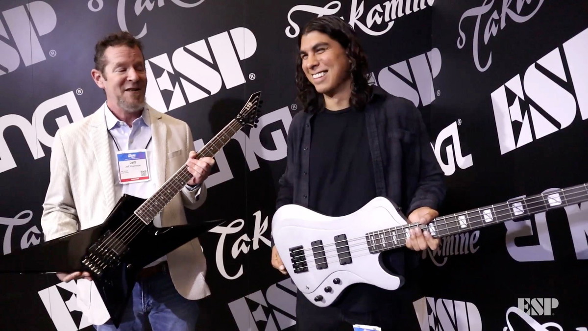 NAMM 2022 Signature Series The ESP Guitar Company