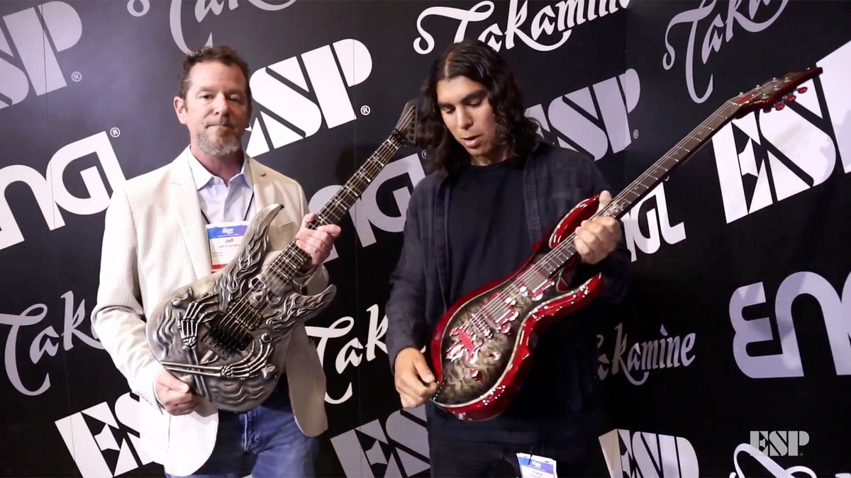 NAMM 2022 Exhibition Limited Series The ESP Guitar Company