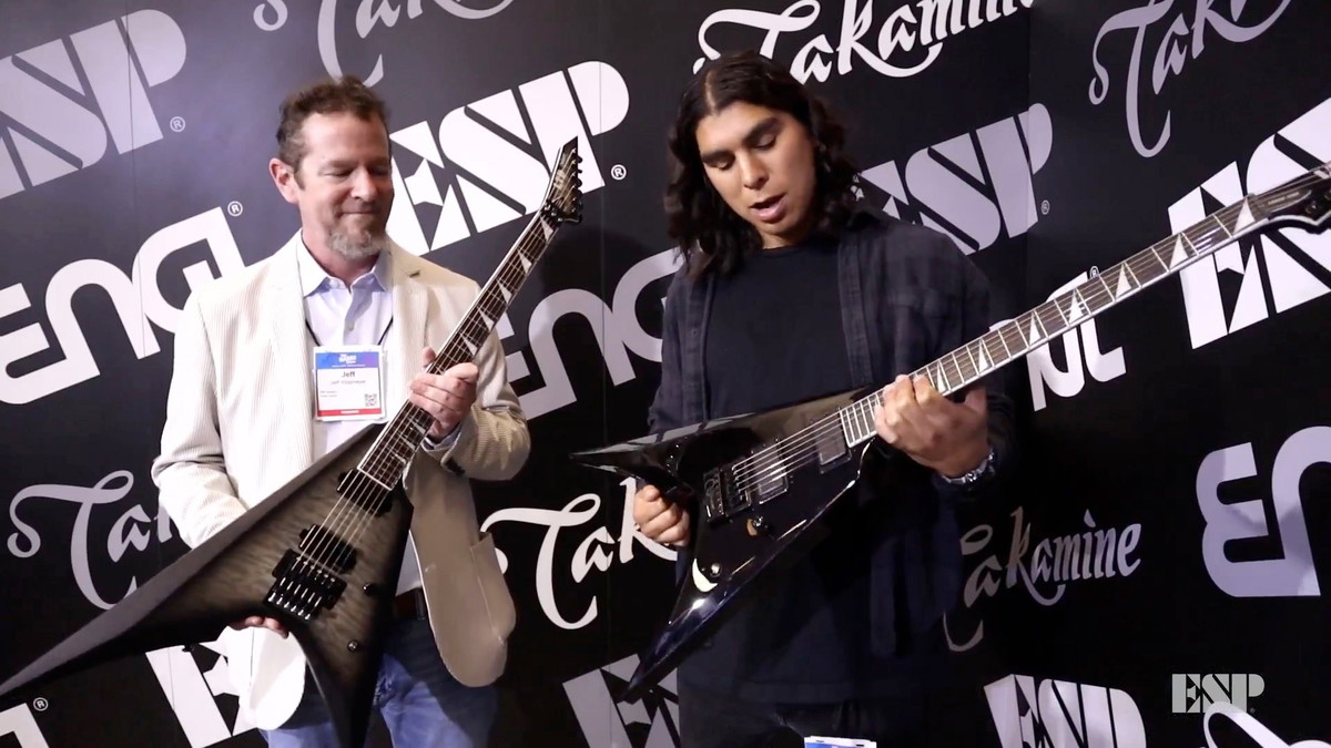 NAMM 2022 LTD Arrow Series The ESP Guitar Company