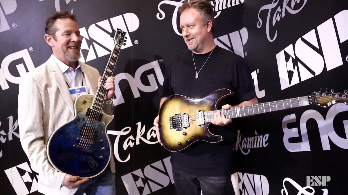NAMM 2022 ESP EII Series The ESP Guitar Company