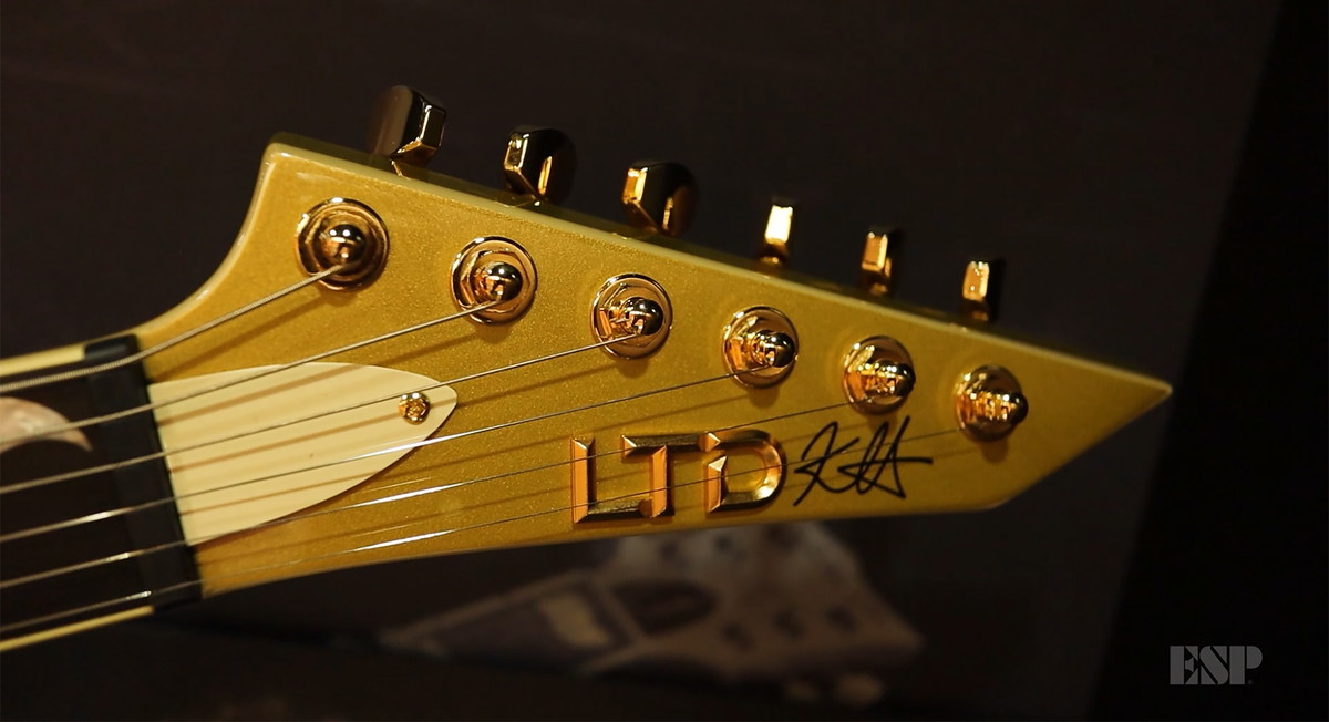 2022 NAMM Show at ESP Guitars The ESP Guitar Company