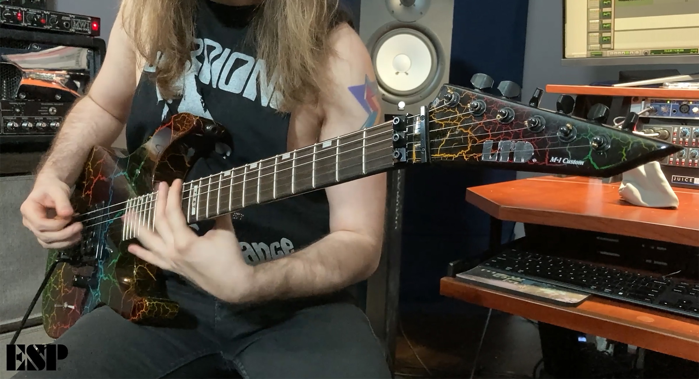 M-1 CUSTOM '87 - The ESP Guitar Company