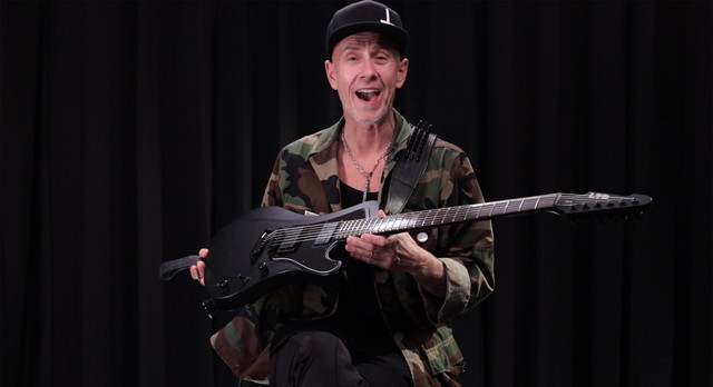 Nergal (Behemoth) on the LTD NS-6