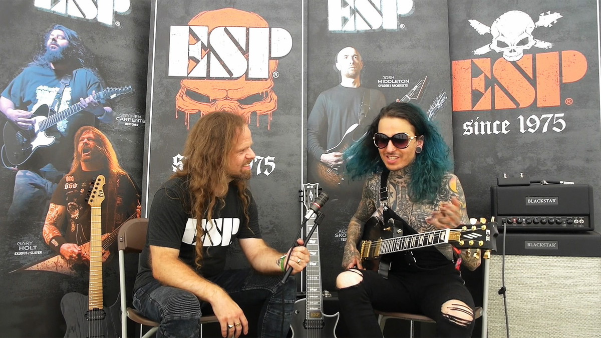 ESP at Bloodstock: Samy Elbanna (Lost Society) Interview - The ESP ...