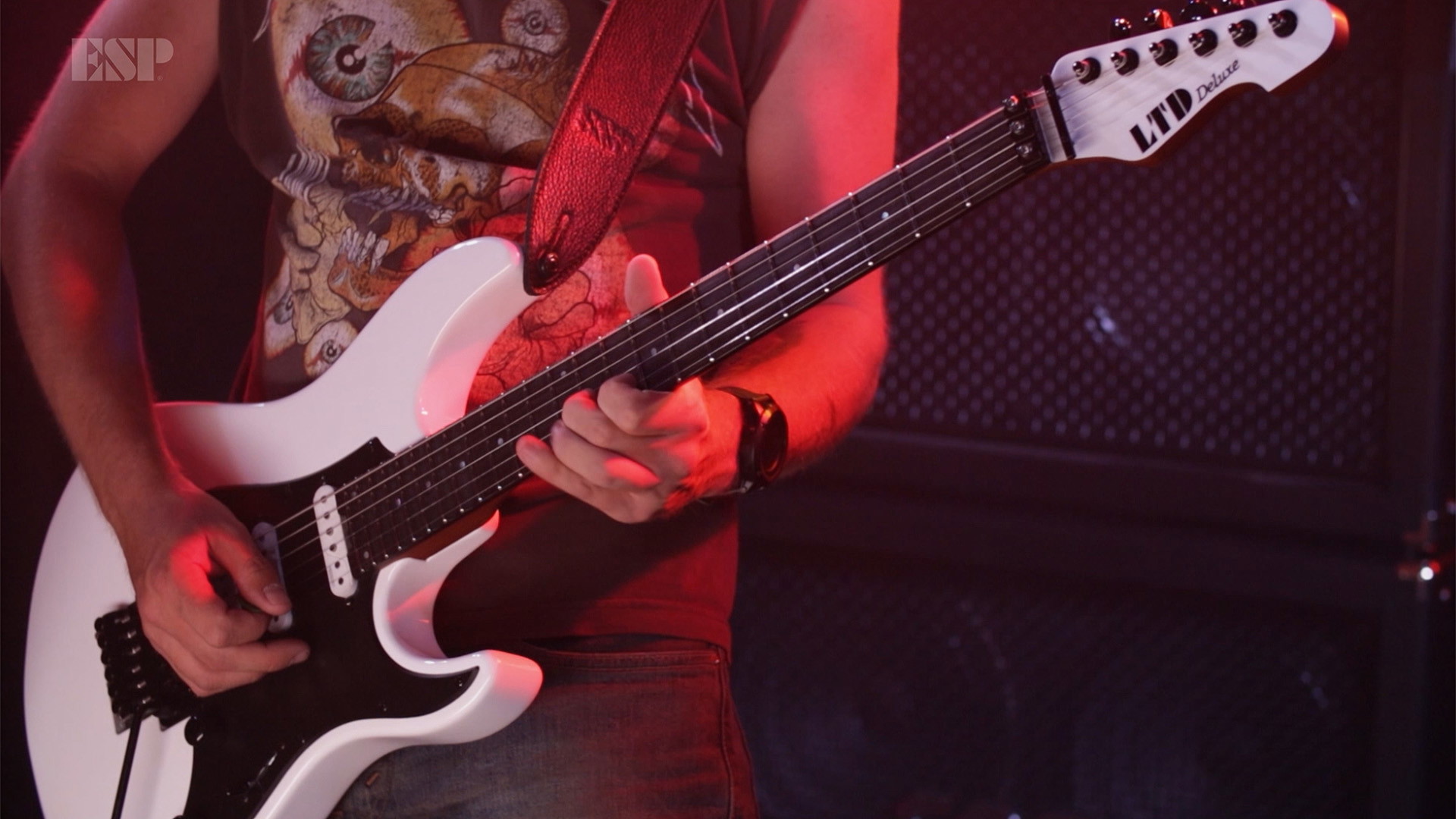 LTD Deluxe SN-1000FR Demo by Ryan Hansen - The ESP Guitar Company
