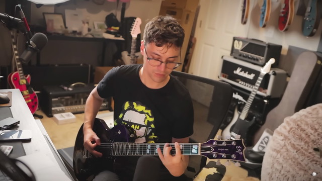 Agufish Gets His ESP USA Eclipse