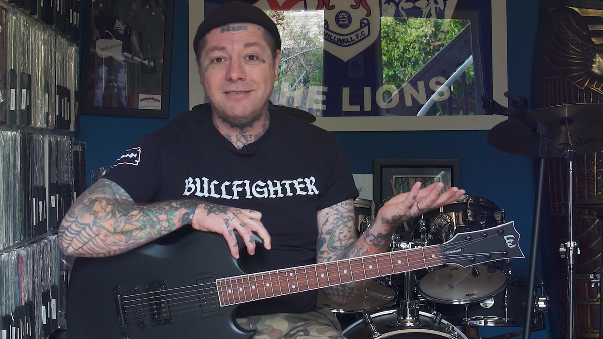 Lars Frederiksen (Rancid) on the LTD Volsung200 The ESP Guitar Company