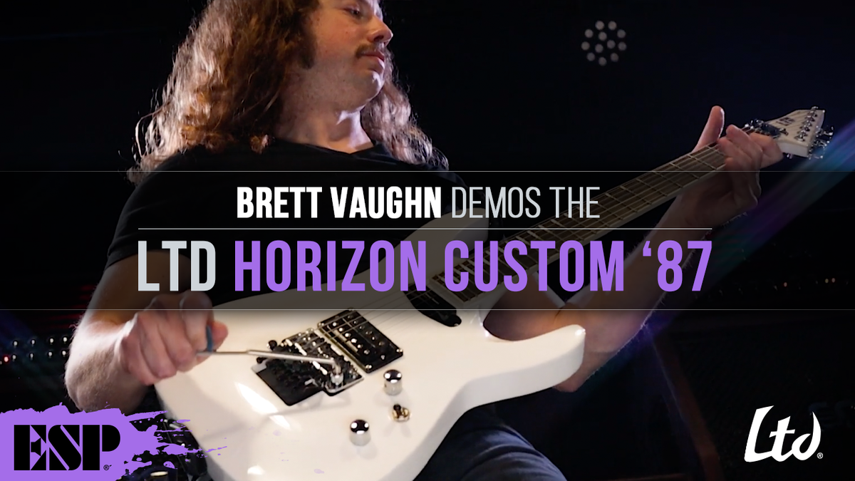HORIZON CUSTOM '87 - The ESP Guitar Company
