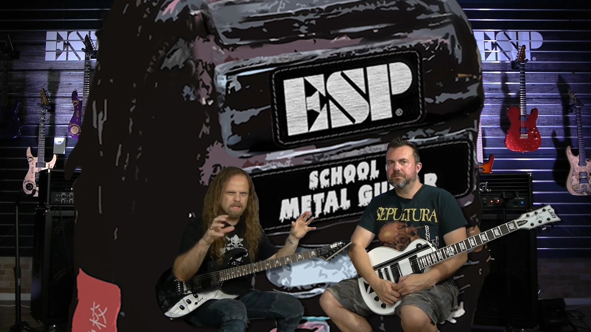 Ep Esp ESP School of Metal Guitar: Episode 6 - Thrash Metal - The ESP Guitar ...