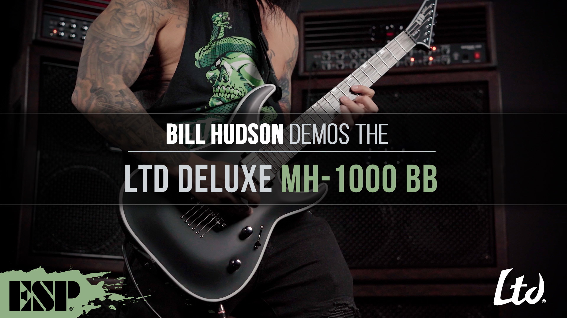 Product Demos - The ESP Guitar Company