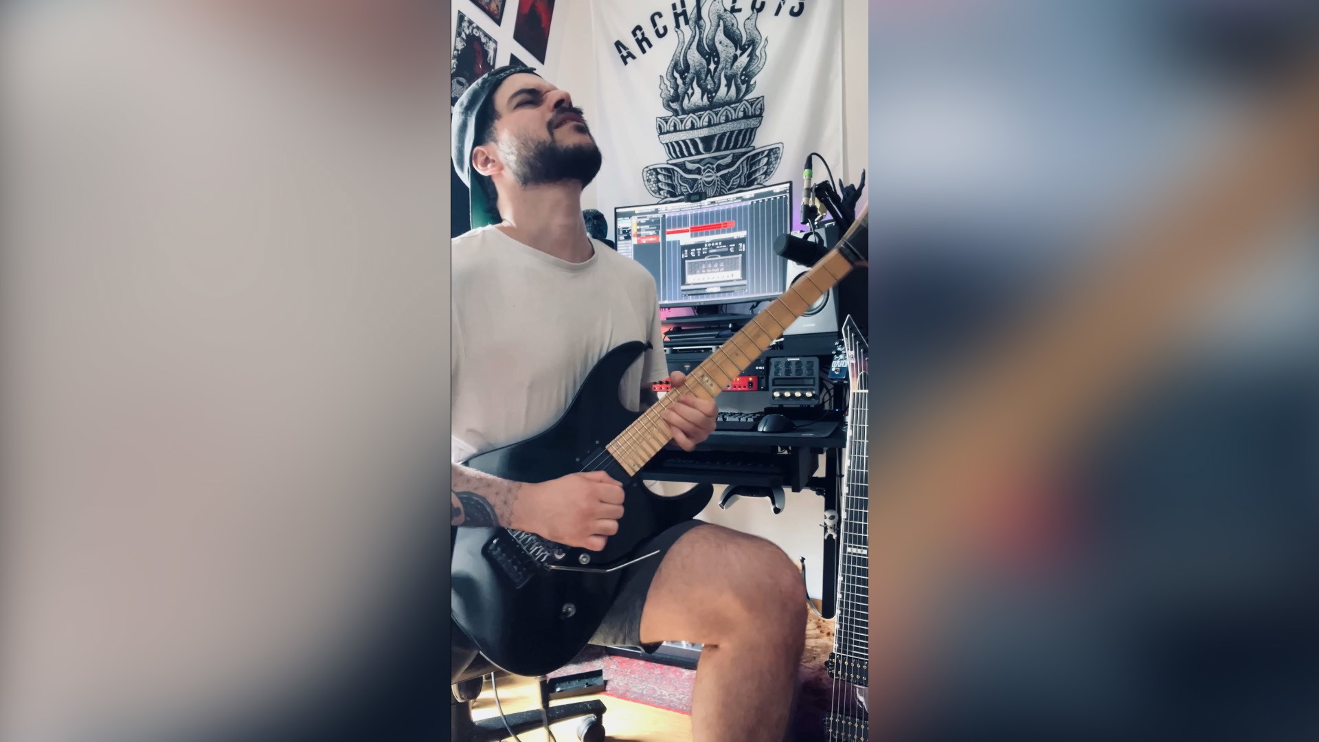 squier by Fender Esprit エスプリ　動作良好　生産終了 Squier FSR Squier Sonic® Stratocaster® HSS, Maple