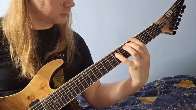 Ville Koskinen: Melodic Shred on the LTD Deluxe M-1007 HT