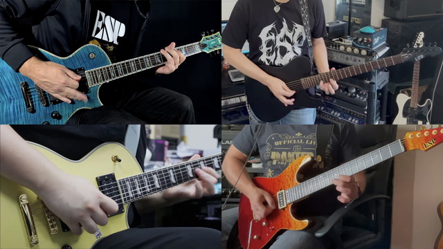 Brendan Breakdown with Darren Stroud, Min Seok Kim & Pat Heath: ESP Quad Jam