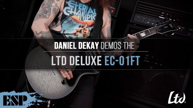LTD Deluxe EC-01FT Demo by Daniel Dekay