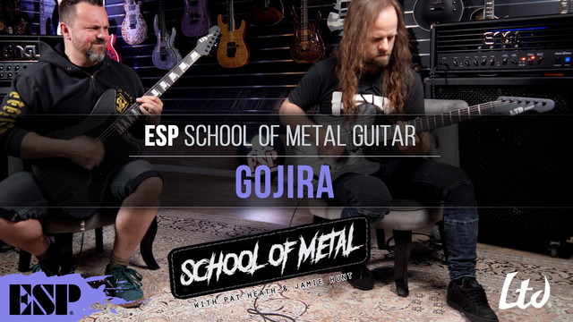ESP School of Metal Guitar: Gojira