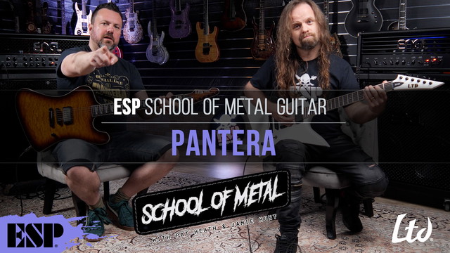 ESP School of Metal Guitar: Pantera