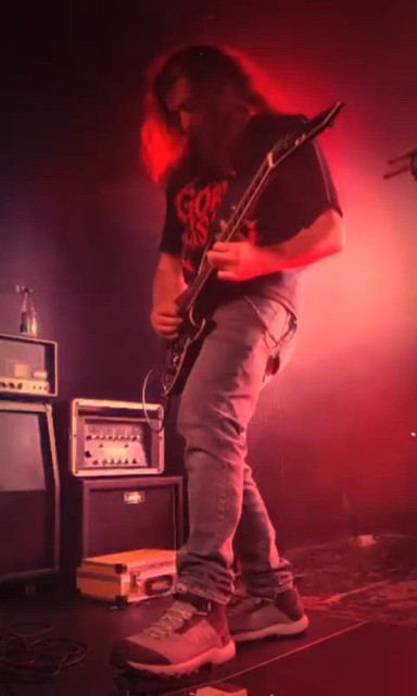 Gory Blister live @ Centrale Rock (Como) November to Dismember Tour 2025