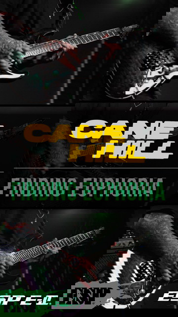 James Barnett (Cane Hill) "Finding Euphoria" Solo on the ESP E-II Horizon FR-7