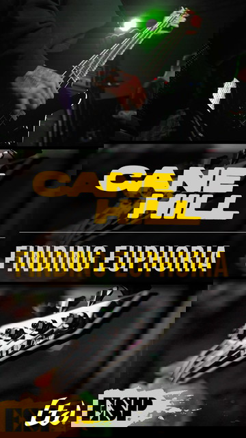 Ryan Henriquez & James Barnett (Cane Hill) "Finding Euphoria" on the ESP E-II Horizon FR-7 & LTD Deluxe M-1004