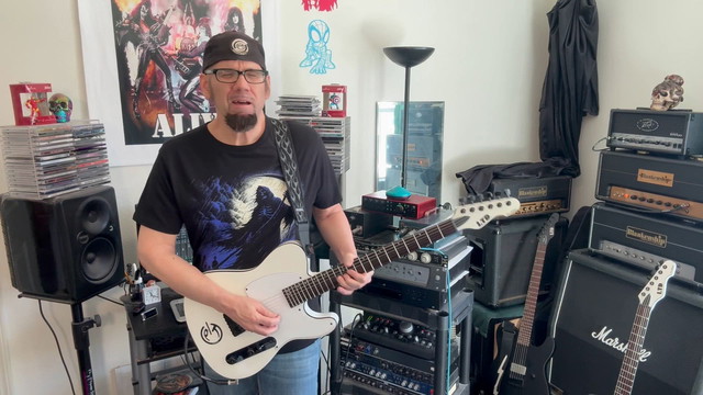 TE-200 original tune solo playthrough