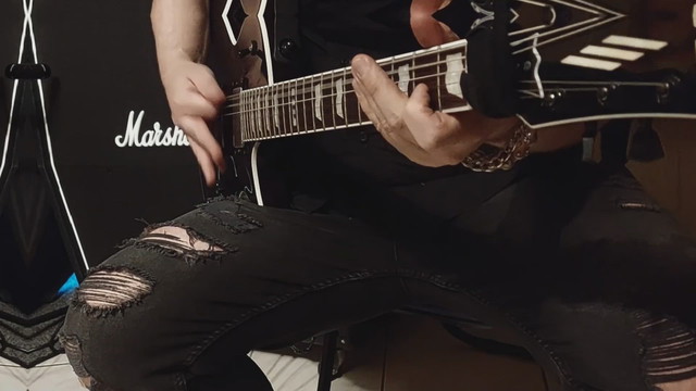 Full Guitar Performance - New Age Tyranny (Original Song by Mindreaper)