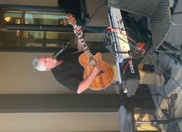 Jay with his Takamine