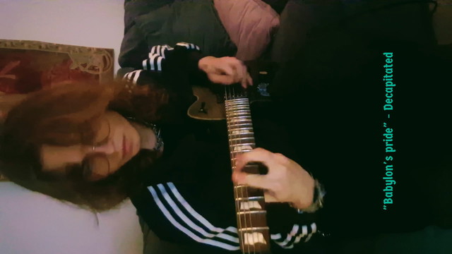 "Babylon's pride" - Decapitated cover