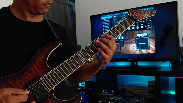 Caprice No. 5 de Paganini Metal Cover By Andres Castro