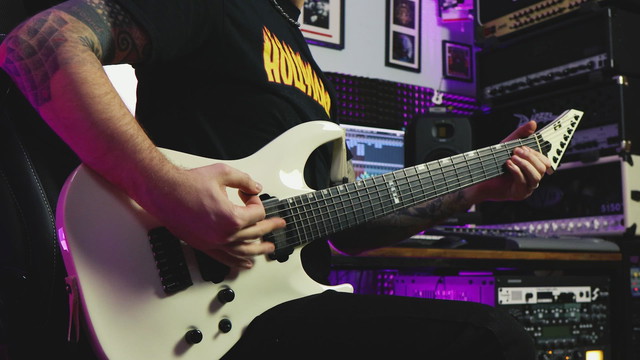 ESP E-II Horizon NT-7B Snow White