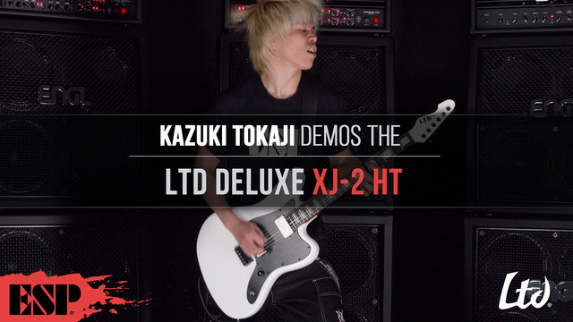 LTD Deluxe XJ-2 HT Demo by Kazuki Tokaji