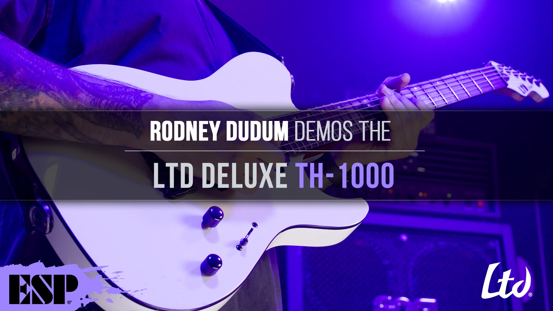 TH-1000 - The ESP Guitar Company