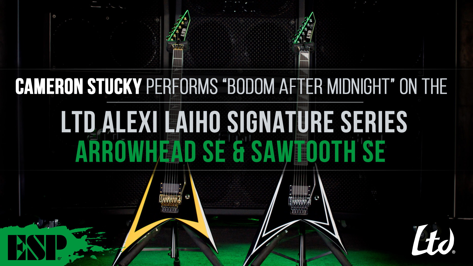 LTD Alexi Laiho Signatures Series: 