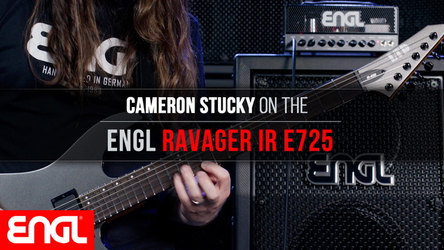 ENGL Ravager IR E725 Spotlight by Cameron Stucky