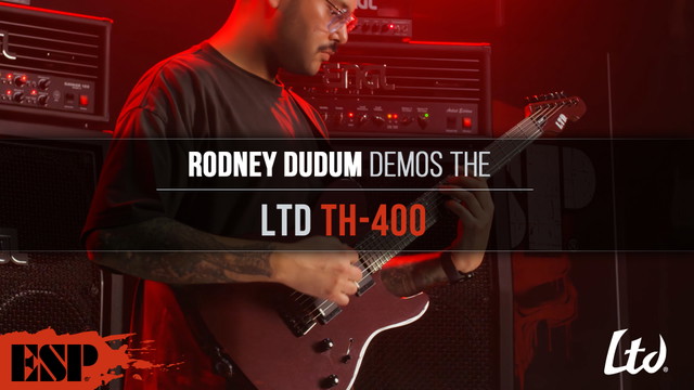 LTD TH-400 Demo by Rodney Dudum