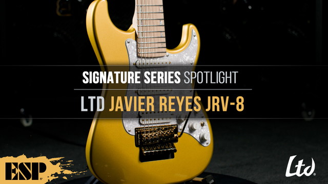 LTD Javier Reyes Signature Series JRV-8